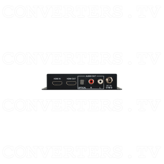 UHD 4K 6G Audio Extractor w/ HDCP2.2 - ID#15523 Back View.png