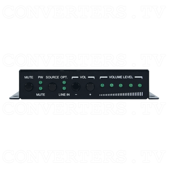 Optical Digital Analog Stereo Audio Amplifier - ID#15505 Front View.png