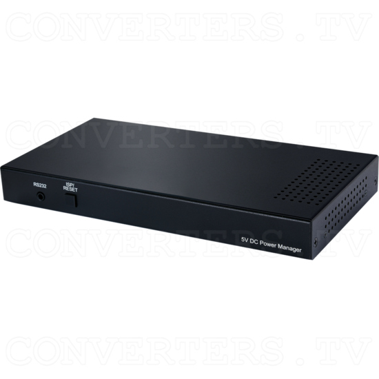 8-Port +5V DC Managed Rack Mounted PSU - ID#15509 Full View.png