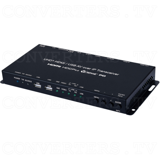4K UHD+ HDMI over IP Transceiver with USB Extension - ID#15628 Full View.png