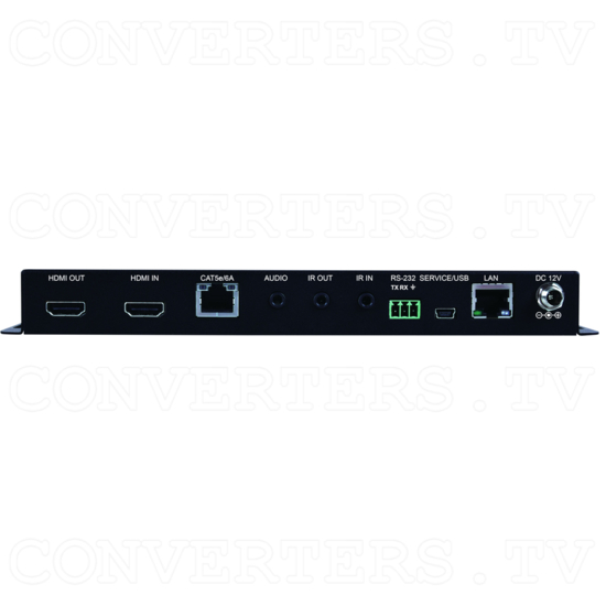 4K UHD+ HDMI over IP Transceiver with USB Extension - ID#15628 Back View.png