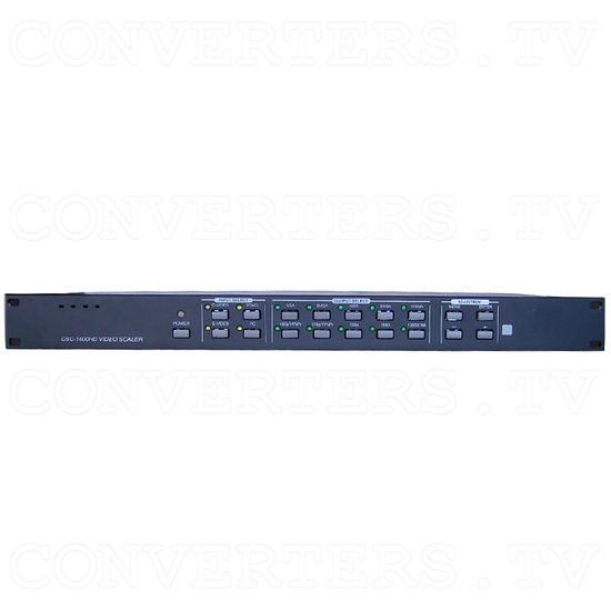 Professional Video Scaler CSC - 1600HDAR - Front View