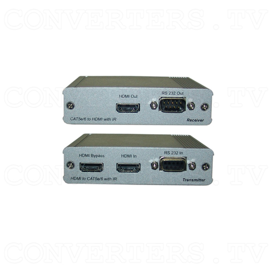 HDMI v1.4 Over Single CAT5e/CAT6 - Transmitter and Reciever