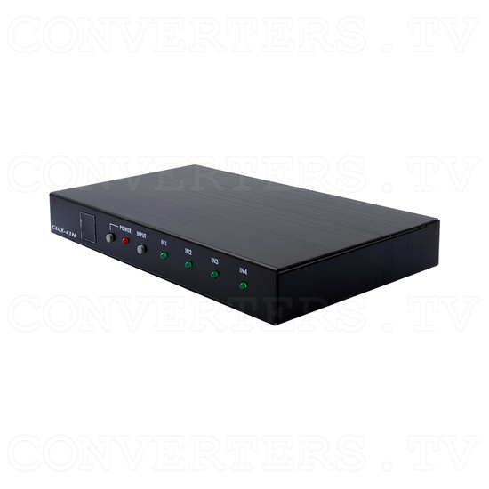 HDMI 4 in x 1 out Switch - Full View