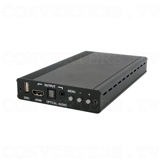 Composite S-Video to HDMI 1080p Scaler Format Converter - Full View