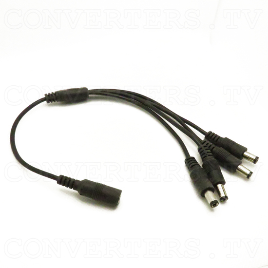 DC 1 in 4 Power Cable - DC 1 in 4 Power Cable
