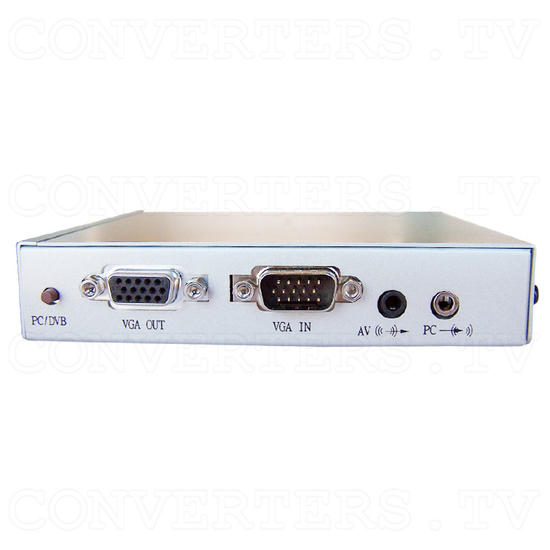 TV - PC Dual-Use DVB-T STB - Back View